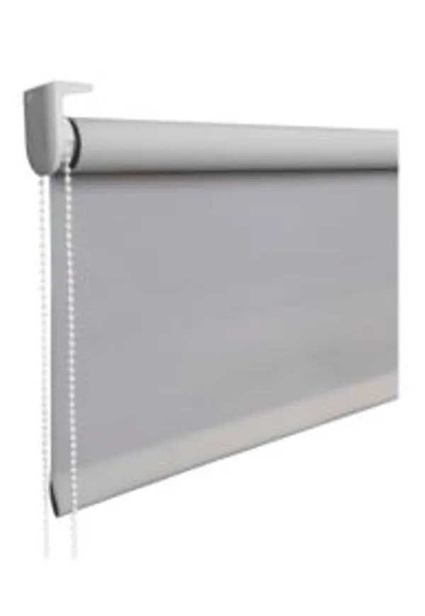 Riktigt trendig rullgardin i aluminium från Dekosol.