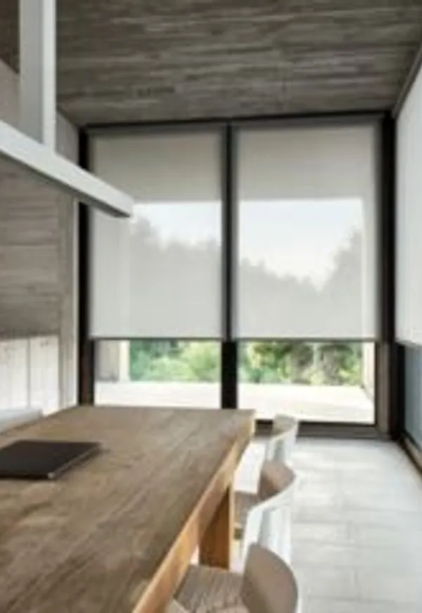 Stilriktig rullgardin 2024 från Dekosol.