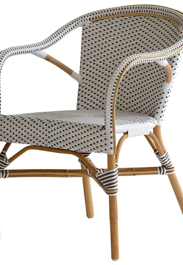 Mysig vit stol 2025 från Sika Design.