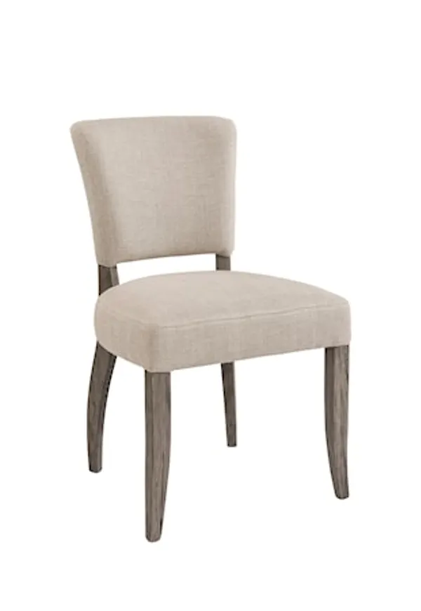 Trendig Stol som passar bra vid många olika tillfällen.