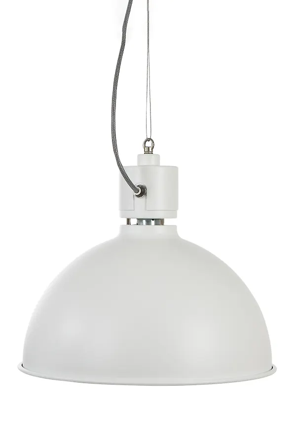 Grå Belid-taklampa i jättesnygg modell.