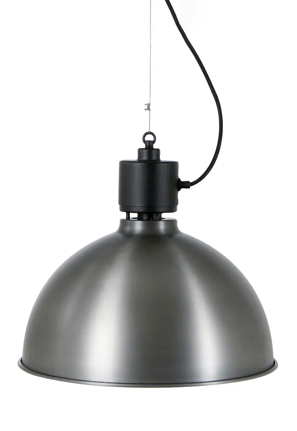 Elegant lampa i grått från Belid.