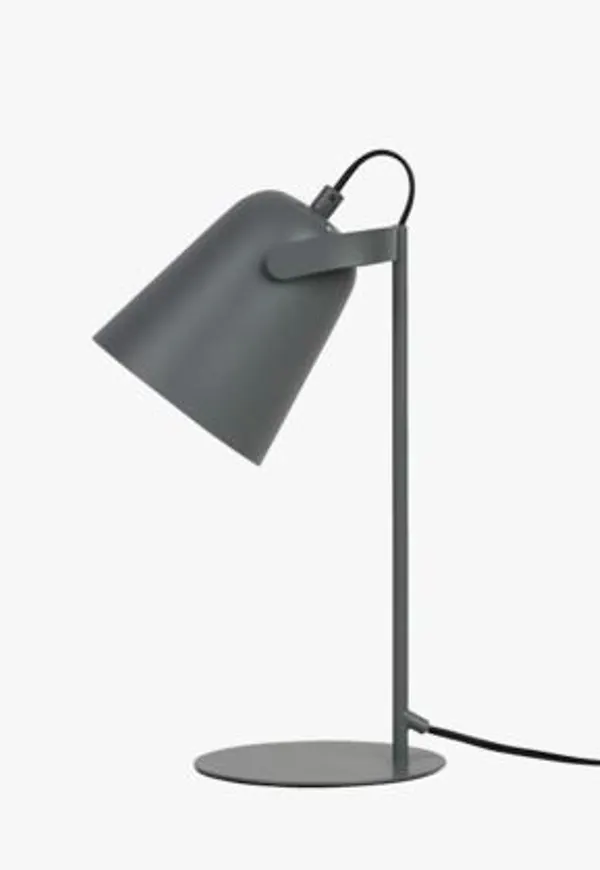 Riktigt trendig bordslampa i grått från Funkle.