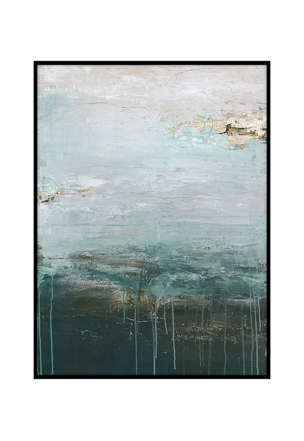 Blå Malerifabrikken-träramar i härlig modell.