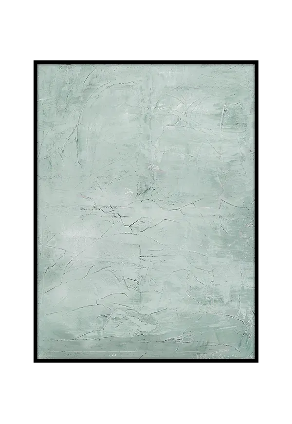 Riktigt fin ram i grönt från Malerifabrikken.