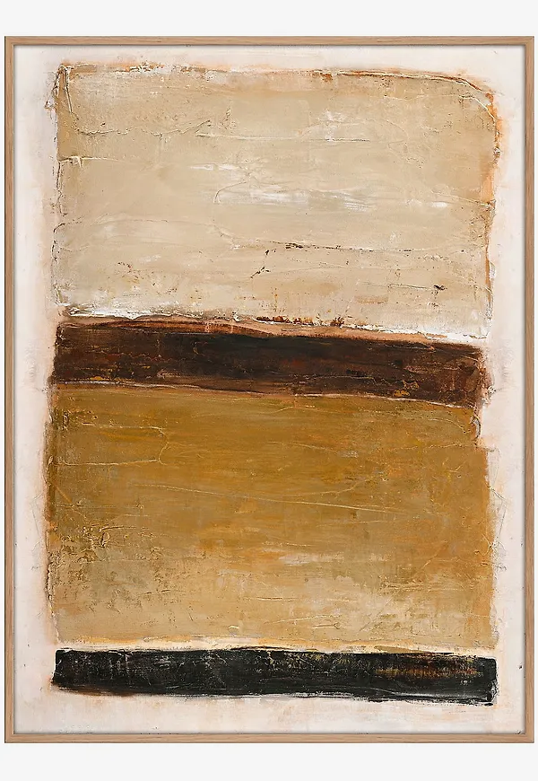 Brun Malerifabrikken-ramar i jättefin modell.