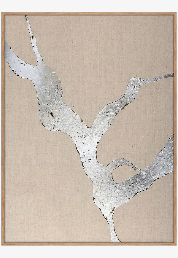 Silver Malerifabrikken-ekram i stilren modell.