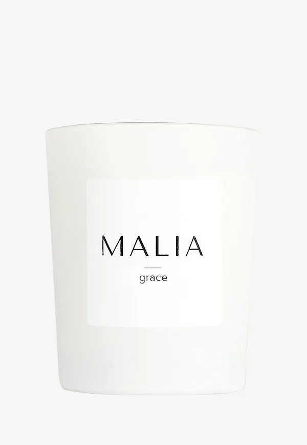 Vit Malia-doftljus i exklusiv modell.