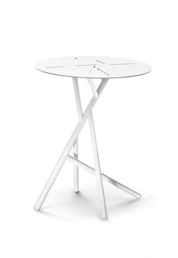 Skön vit sidobord 2025 från Dedon.