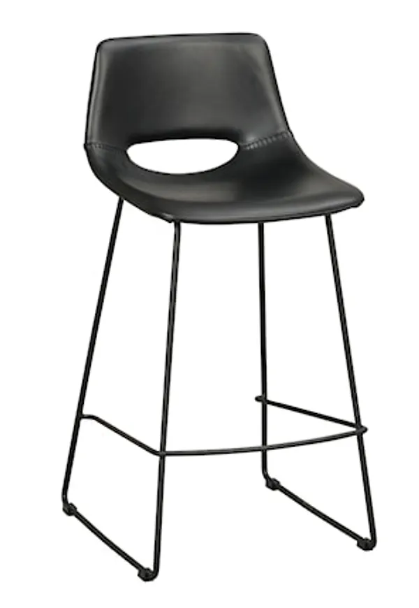 Söt svart stol 2025 från Rowico Home.