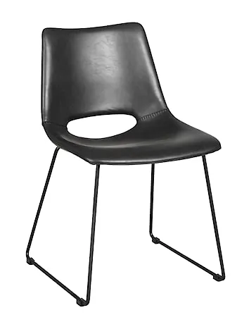 Fantastiskt fin svart matbordsstol 2025 från Rowico Home.