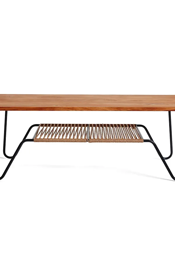 Soffbord i ek som passar perfekt till sommaren 2025!