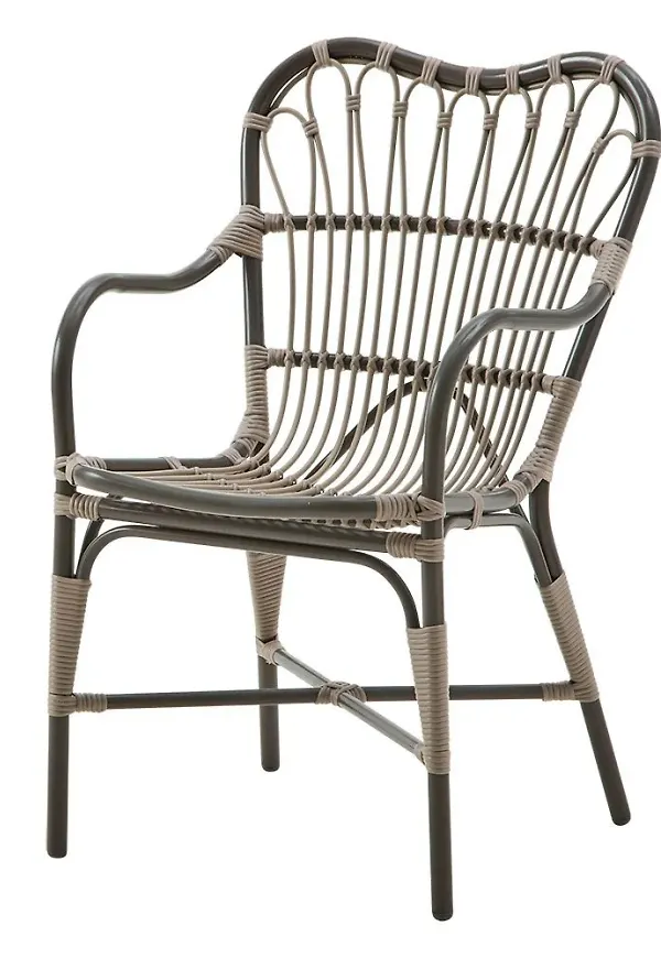 Exklusiv stol i aluminium från Sika Design.