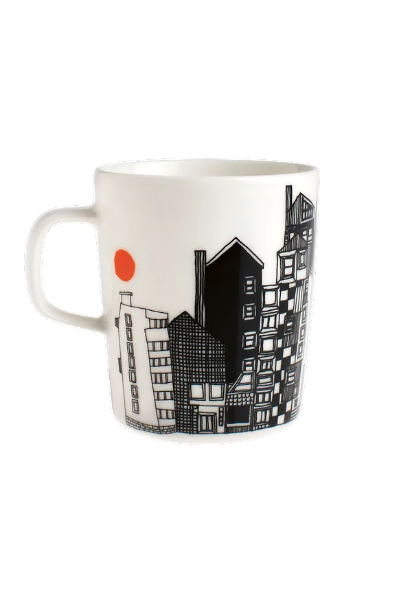 Jättefin frysskåp 2025 från Marimekko.