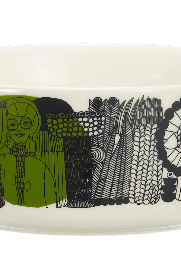 Stilriktig frysskåp 2025 från Marimekko.