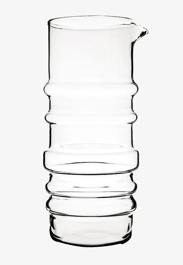 Vit Marimekko-kanna i supersnygg modell.