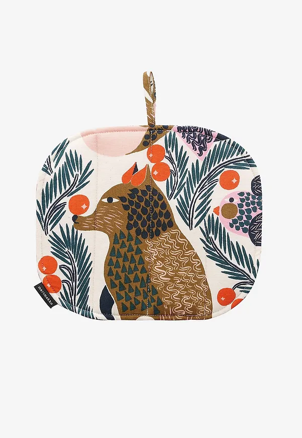Fantastiskt fin grytlapp i bomull från Marimekko.
