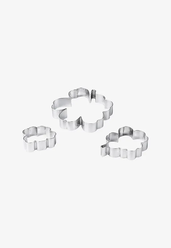 Silver Marimekko-kakform i jättefin modell.