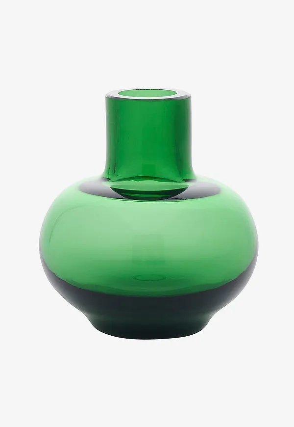 Stilriktig glasvas 2026 från Marimekko.