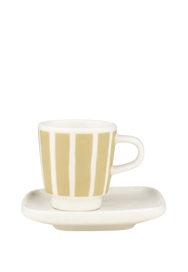 Riktigt fin mugg i beiget från Marimekko.