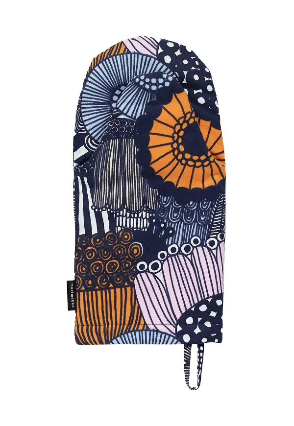 Modern grytvante i gult från Marimekko.
