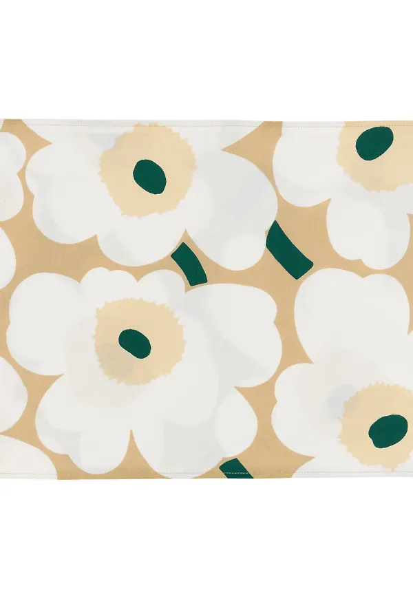 Beige Marimekko-bordstablett i fin modell.