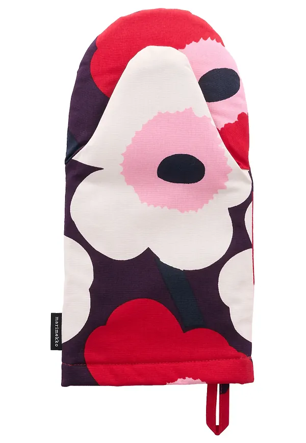 Jättesnygg grytlapp i bomull från Marimekko.