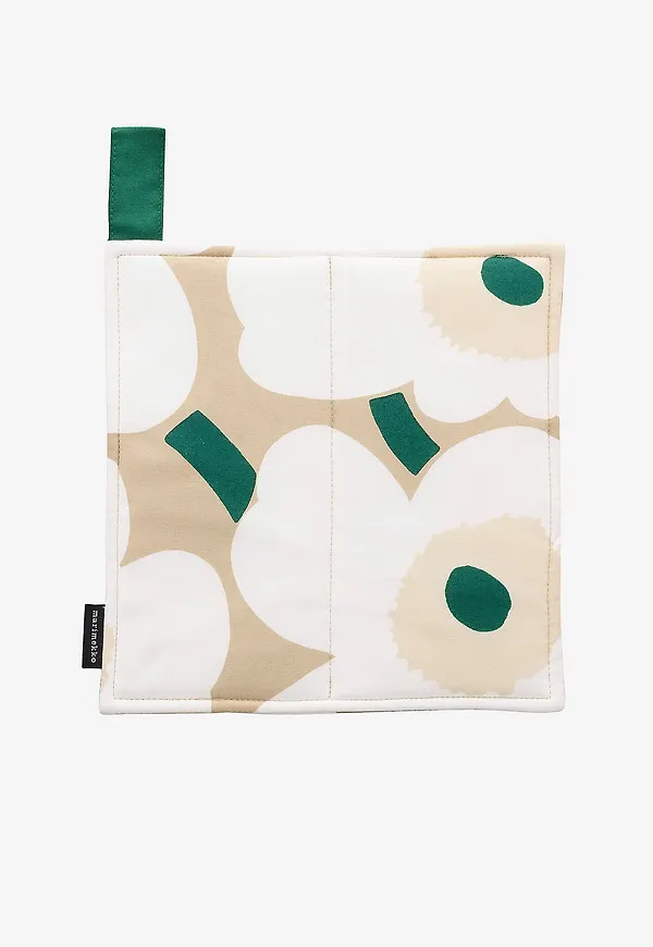 Ikonisk grytlapp i bomull från Marimekko.