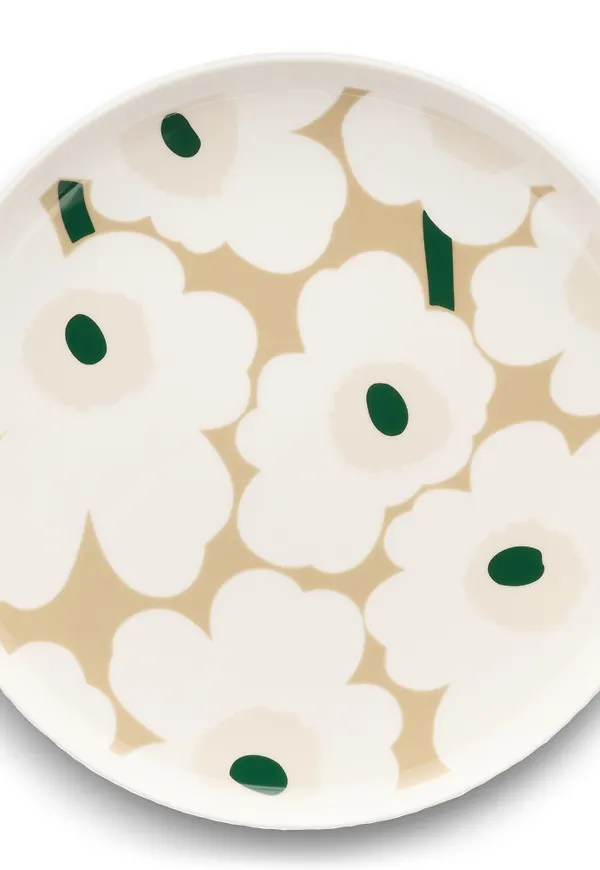 Modern tallrik 2026 från Marimekko.