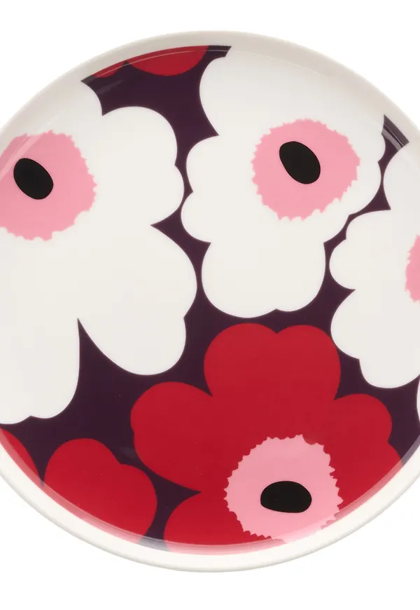 Superfin tallrik 2026 från Marimekko.