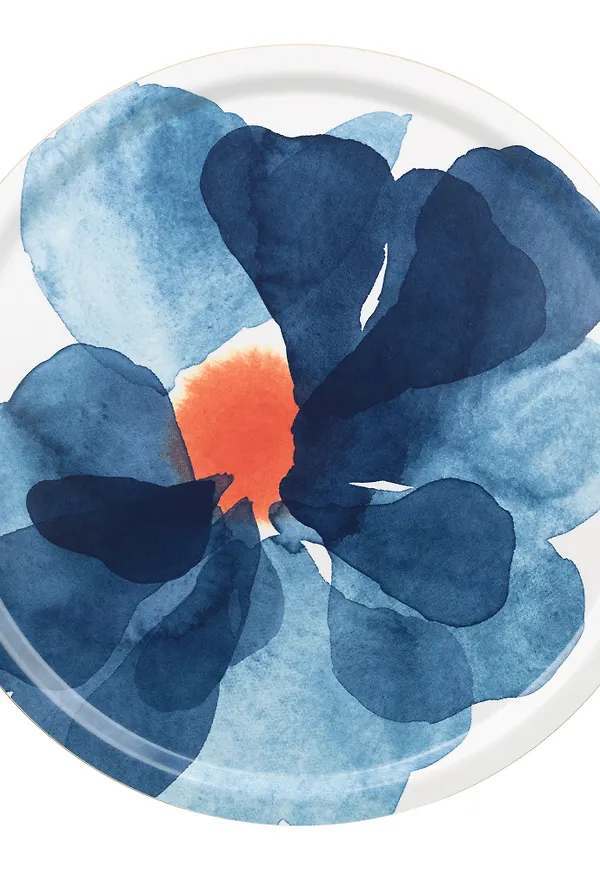 Riktigt fin serveringsbricka i oranget från Marimekko.
