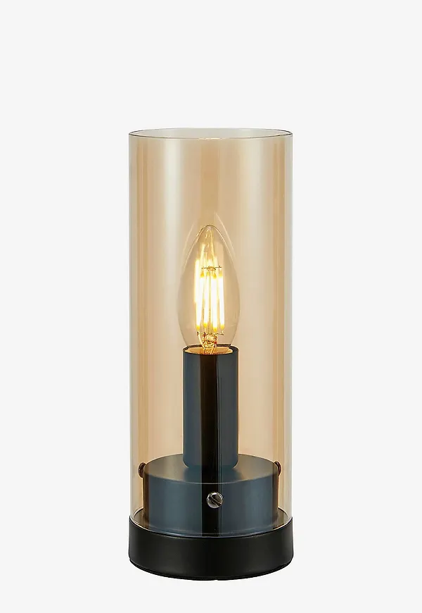 Smickrande lampa i svart från Markslöjd.