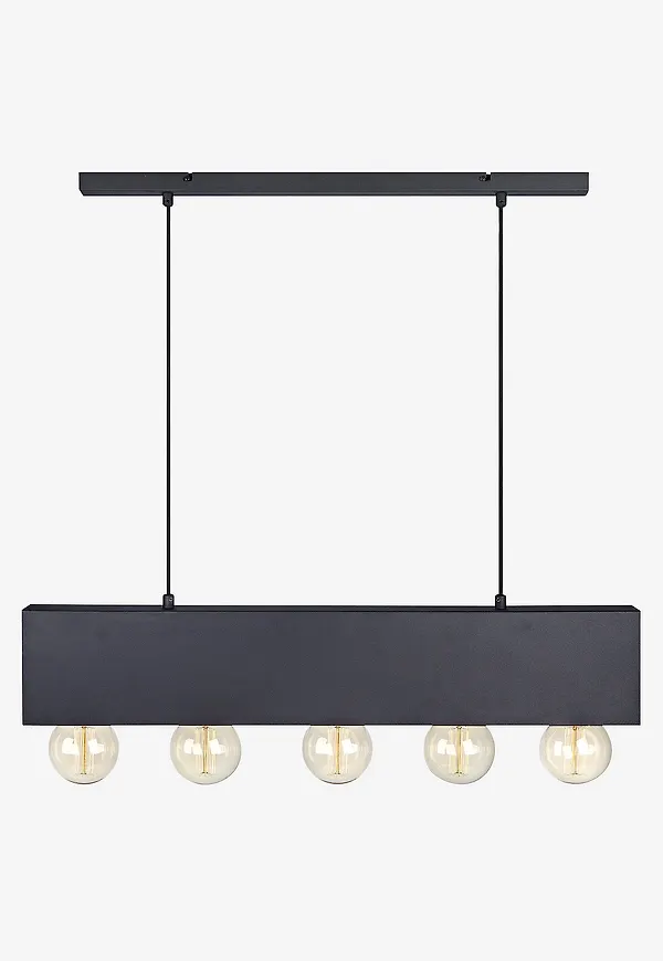 Skön taklampa i svart från Markslöjd.