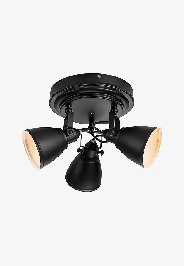 Härlig svart lampa 2026 från Markslöjd.
