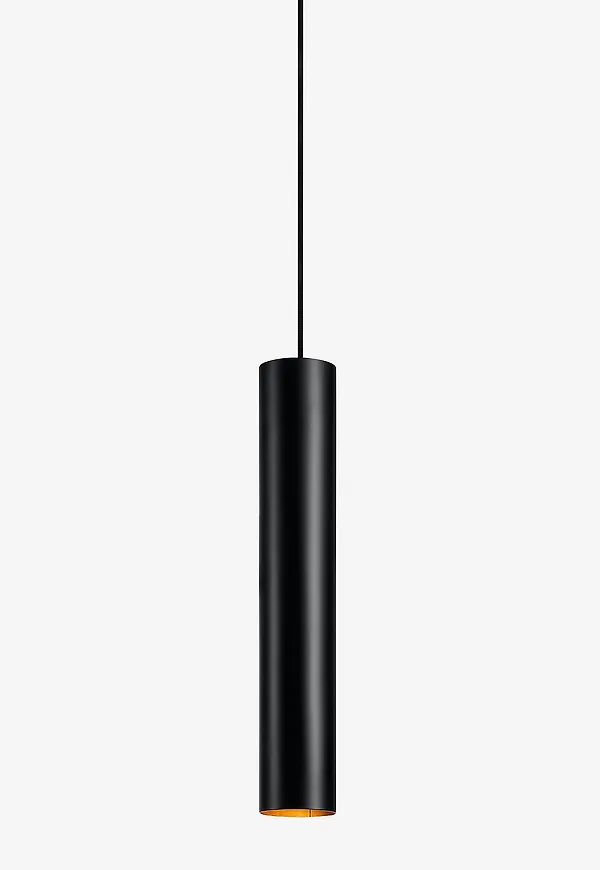 Mysig fönsterlampa i svart från Markslöjd.