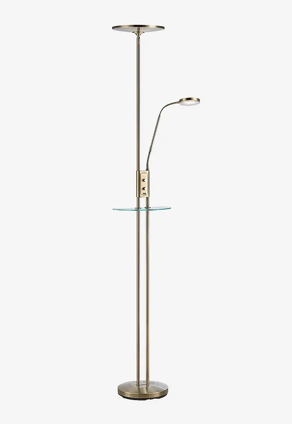 Riktigt snygg golvlampa i svart från Markslöjd.