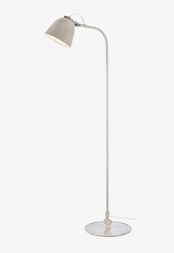 Beige Markslöjd-lampa i moderiktig modell.
