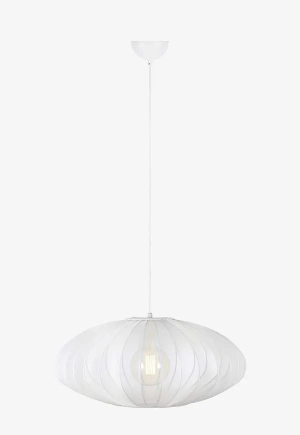 Otroligt fin lampa i vitt från Markslöjd.