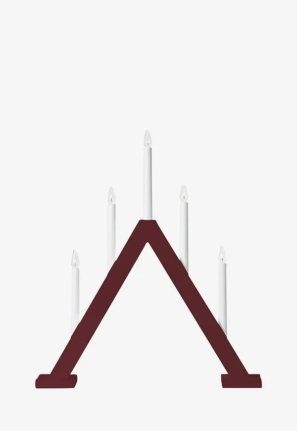 Riktigt trendig adventsljusstake 2026 från Markslöjd.