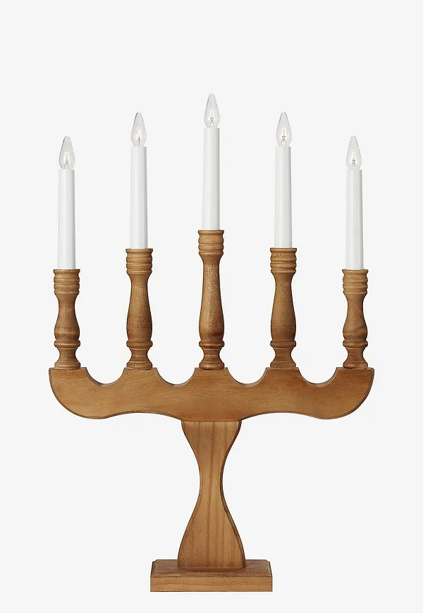 Exklusiv adventsljusstake 2026 från Markslöjd.