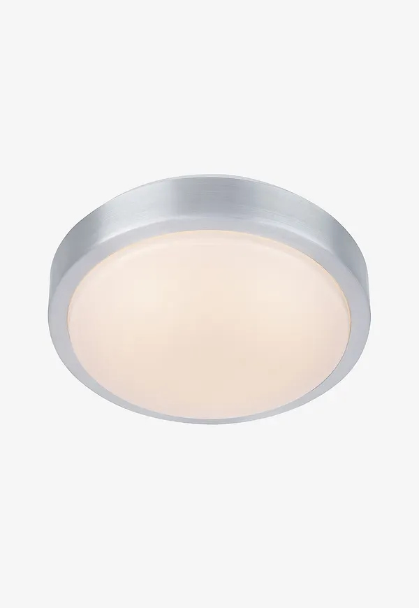 Moderiktig silver lampa 2026 från Markslöjd.