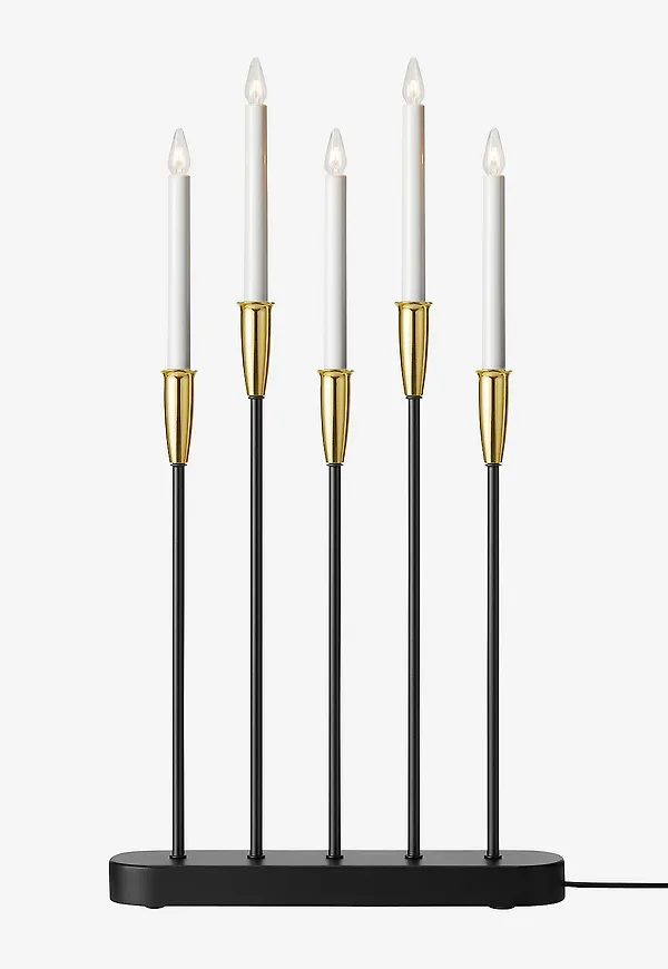 Svart Markslöjd-lampa i riktigt fin modell.