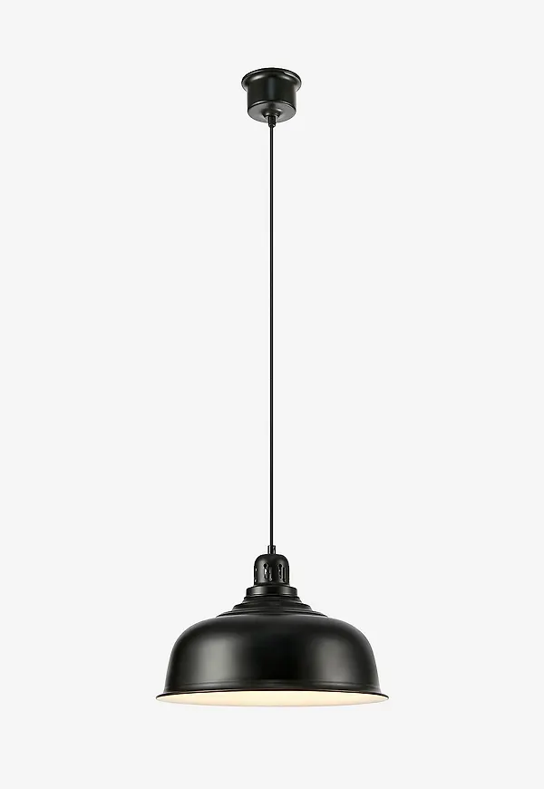 Söt svart lampa 2026 från Markslöjd.