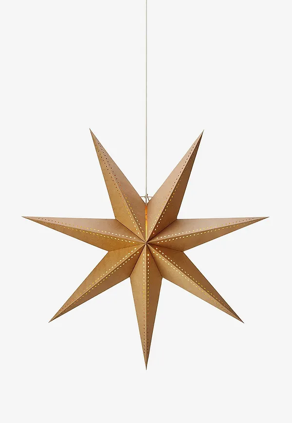 Brun Markslöjd-lampa i elegant modell.