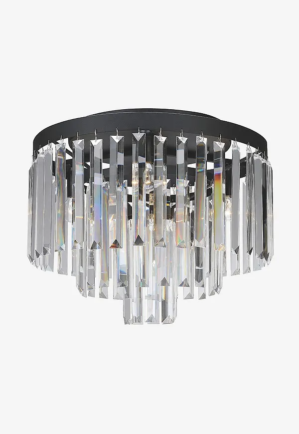 Moderiktig svart lampa 2026 från Markslöjd.