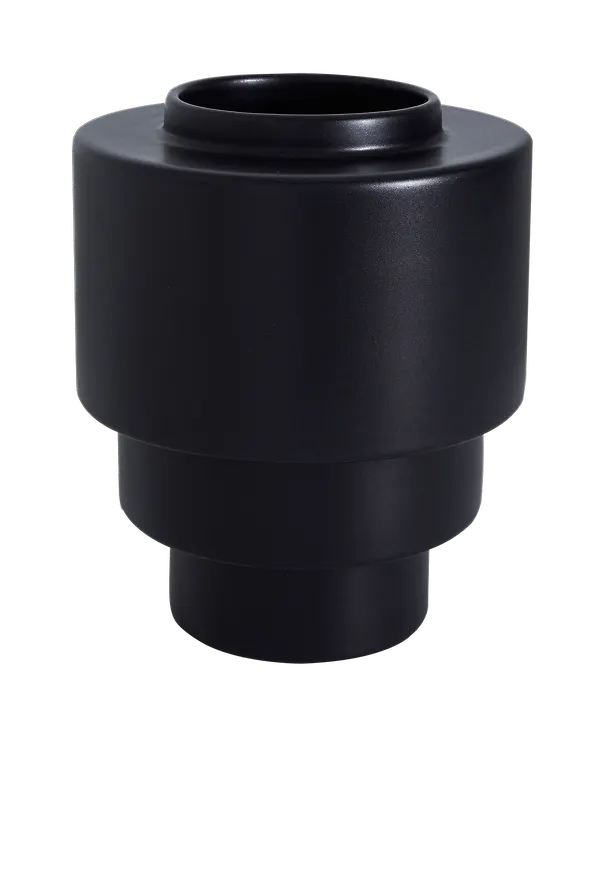 Exklusiv svart kruka 2025 från Markslöjd.