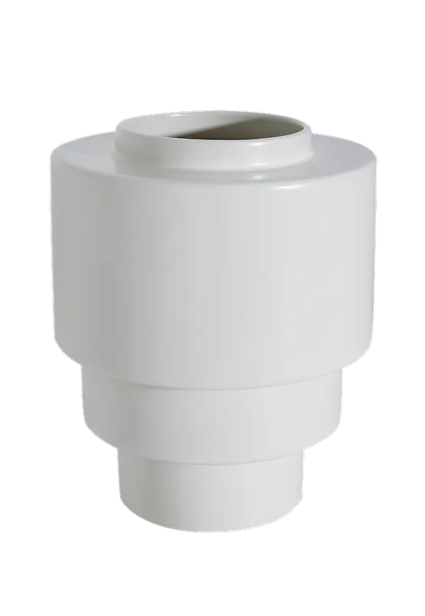 Elegant vit kruka 2025 från Markslöjd.