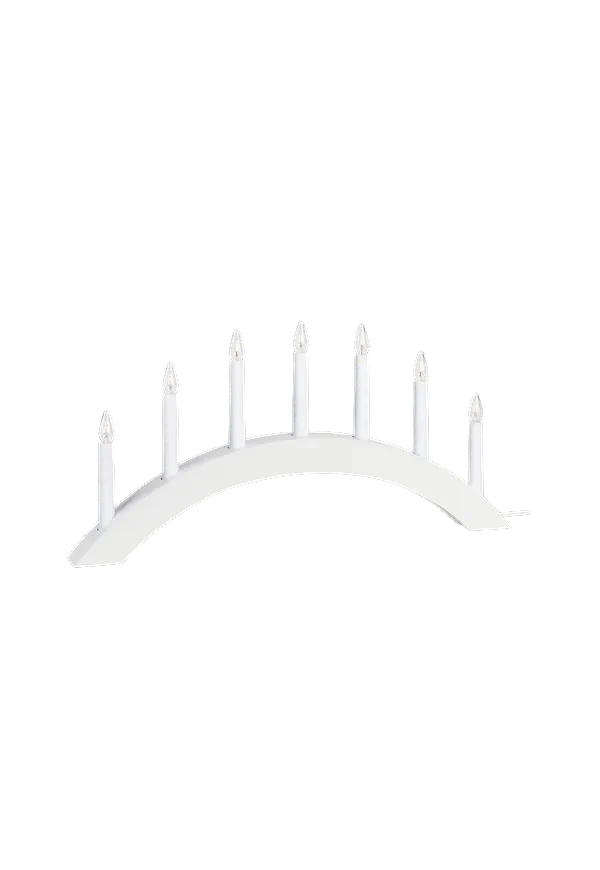 Vit Markslöjd lampa som passar perfekt till sommaren 2025!