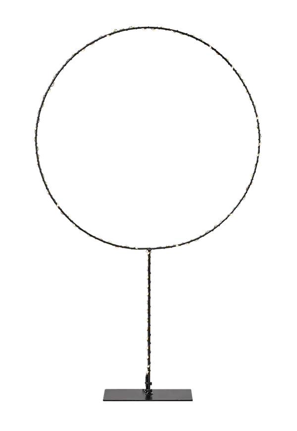 Klassisk bordslampa i svart från Markslöjd.