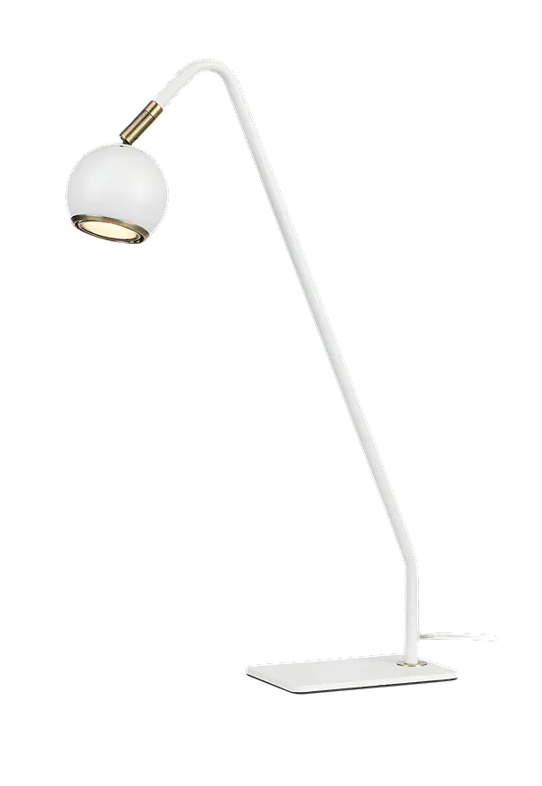 Riktigt snygg vit lampa 2025 från Markslöjd.